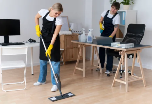 Nettoyage de bureau professionnel à Mers-les-Bains